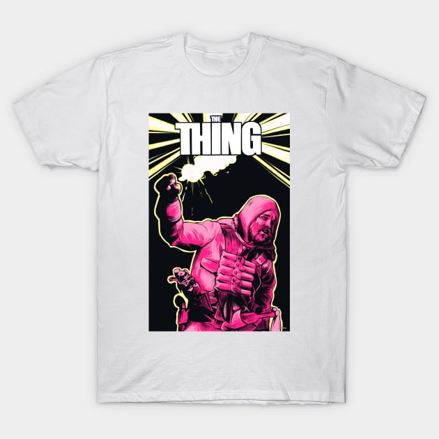 The Thing Movie Art Variant 2 of 2 T-Shirt by PhilRayArt